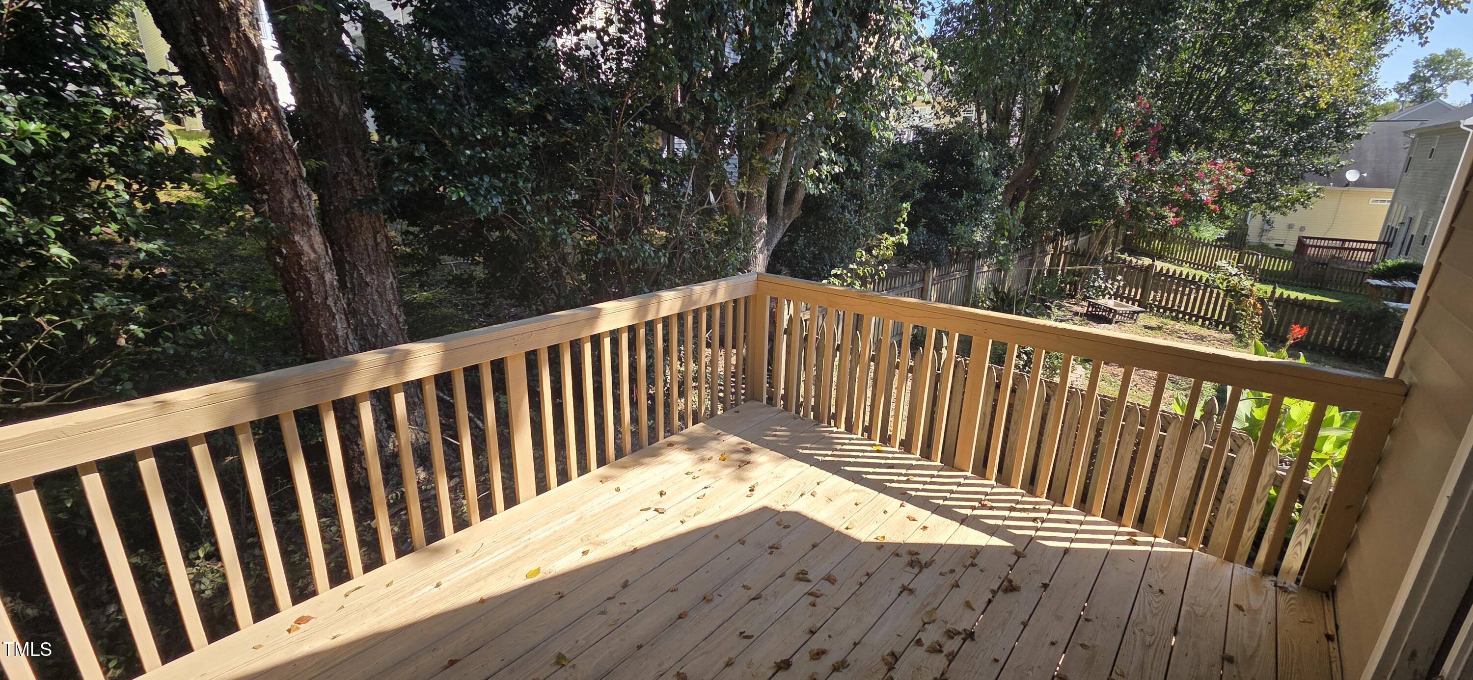 2349 Sapphire Valley Drive Raleigh, NC 27604 - Photo 43 of 46 a view of balcony and deck