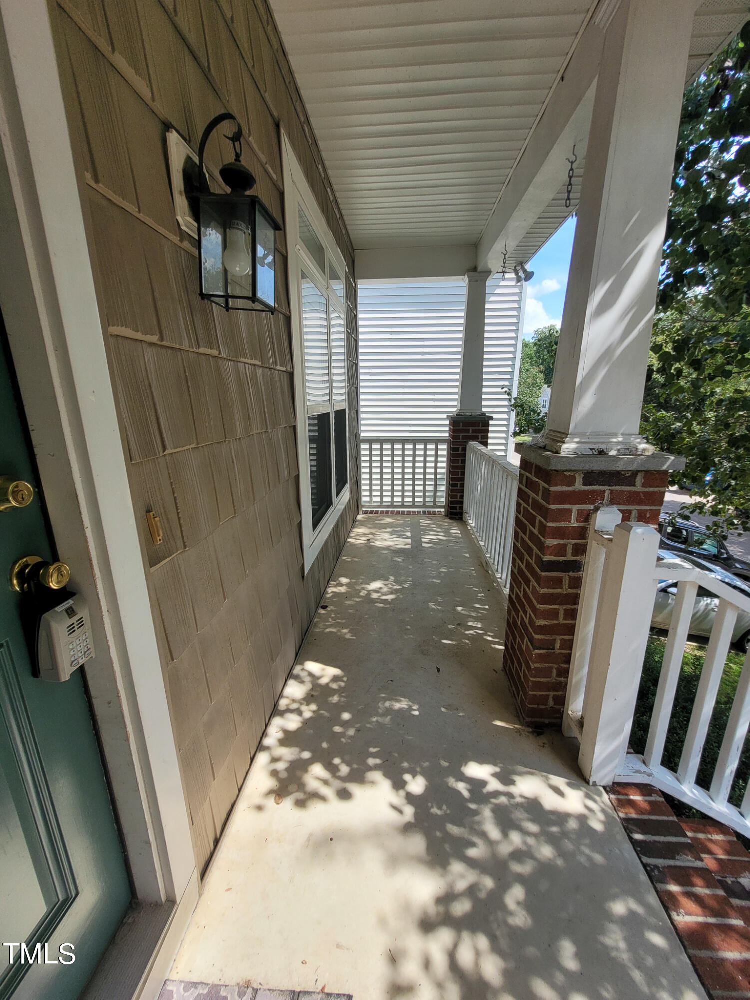 2349 Sapphire Valley Drive Raleigh, NC 27604 - Photo 5 of 46 a view of an entryway with a small yard