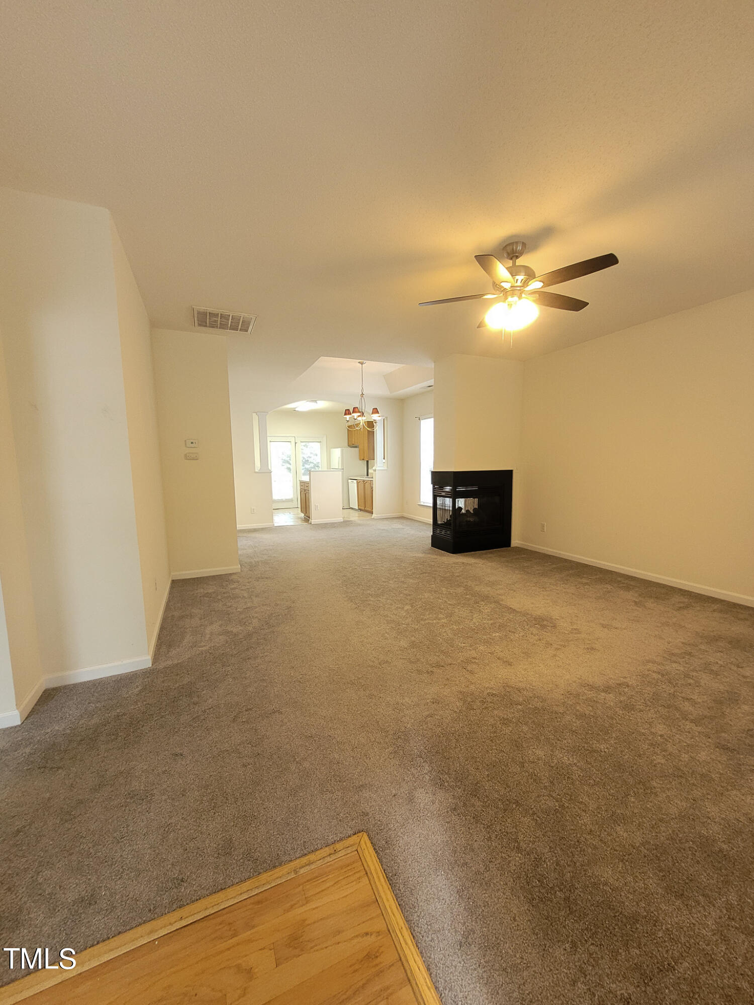2349 Sapphire Valley Drive Raleigh, NC 27604 - Photo 6 of 46 a view of an empty room