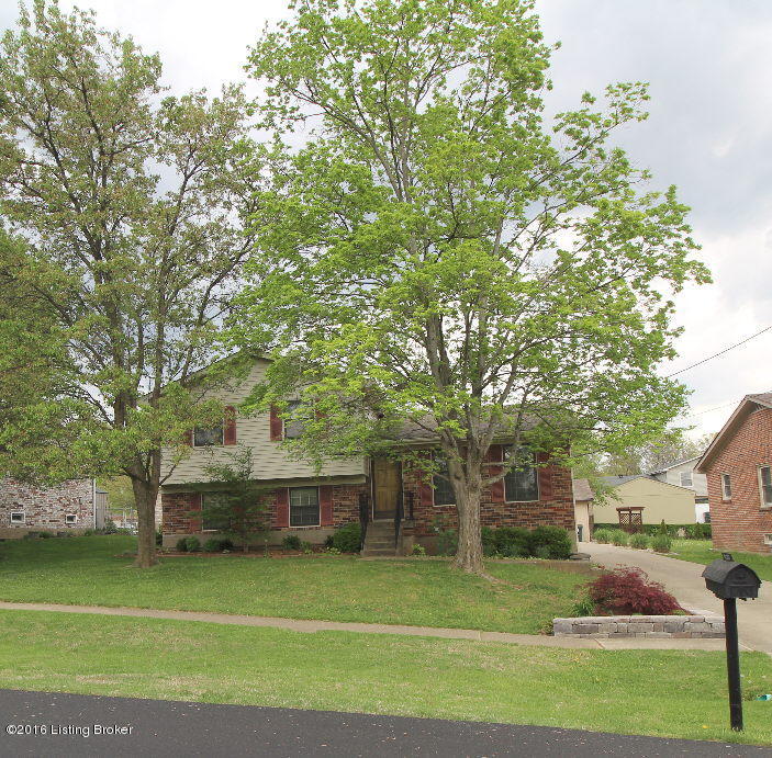 10203 St Rene Road Jeffersontown, KY 40299 - Photo 3 of 24 LARGE TREES PROVIDE SHADE