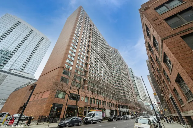 front view of a building