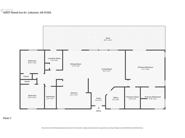 $680,000 | 42927 Island Inn Drive, Lebanon, OR 97355
