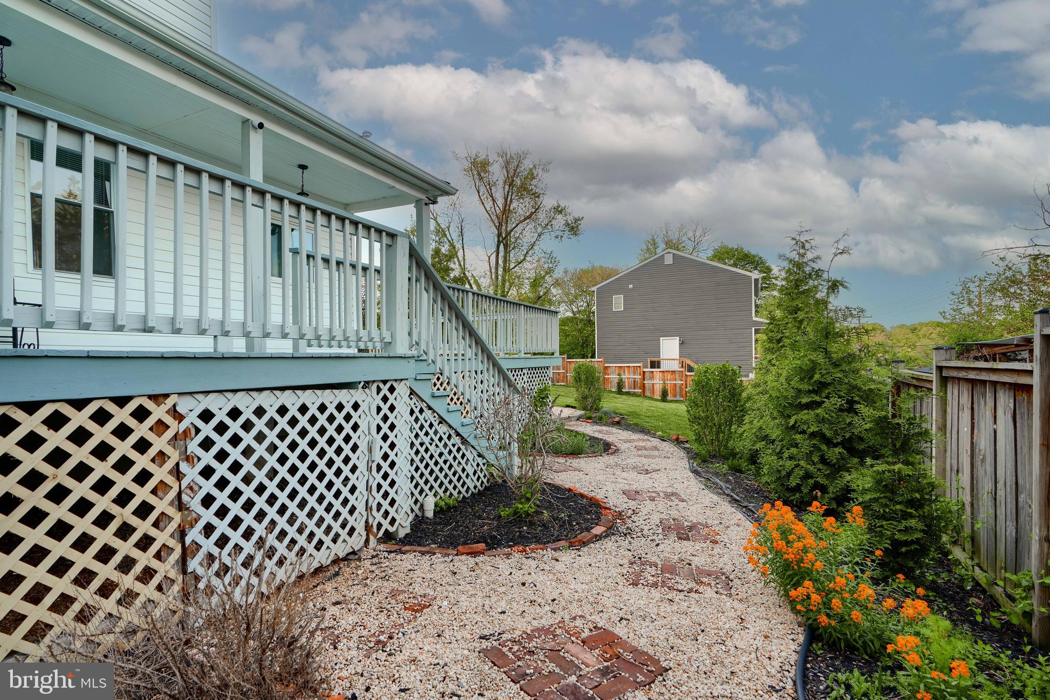 1817 Summit Avenue Baltimore, MD 21227 - Photo 23 of 28 a view of a wrought iron fences in front of house