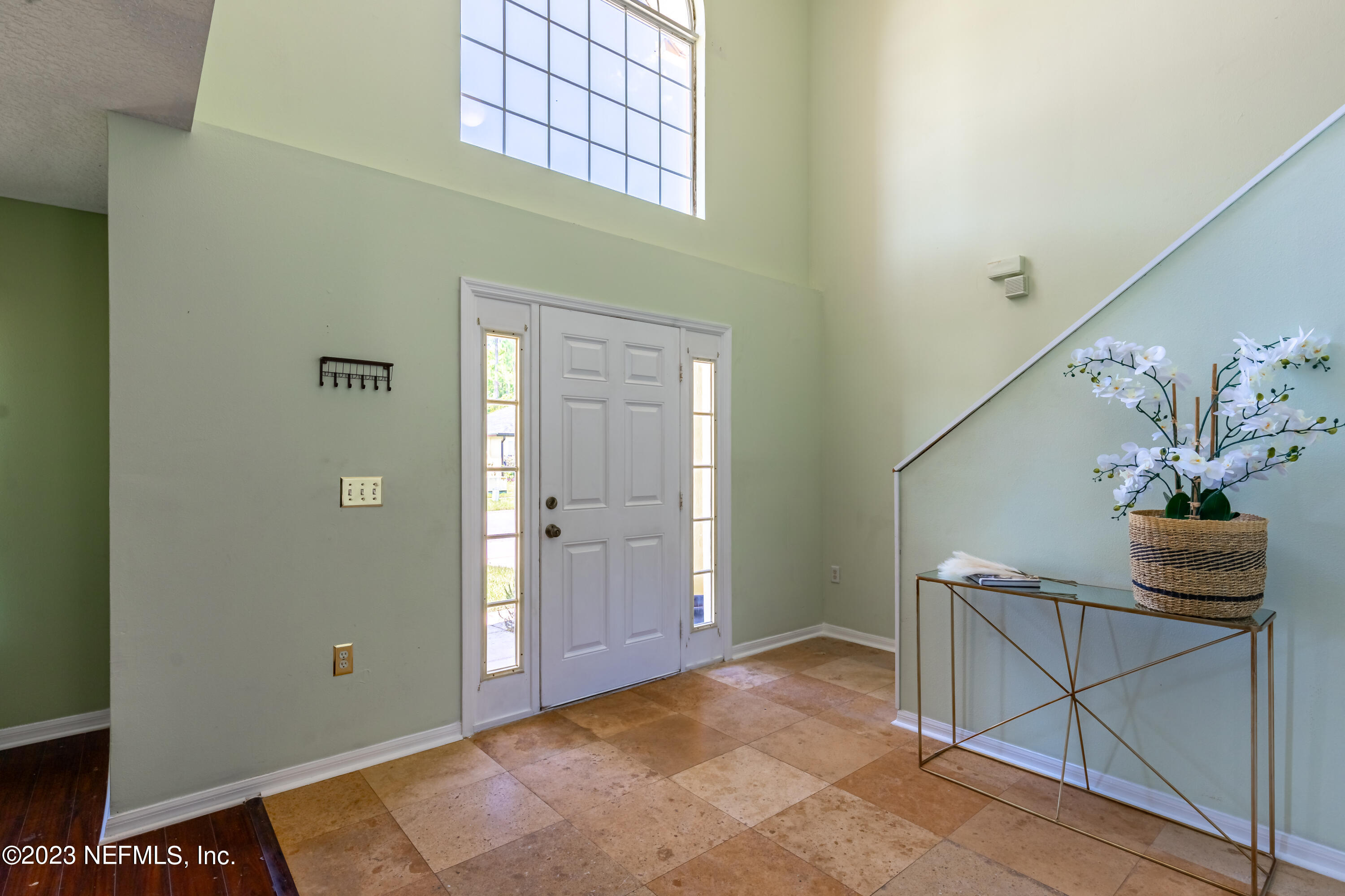 Front entry