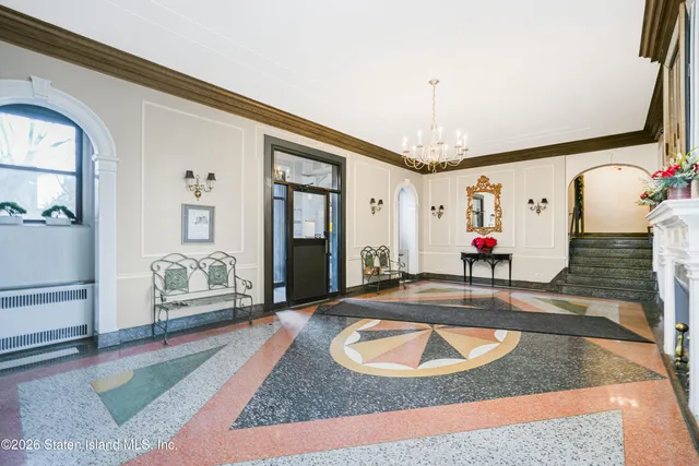 a view of a living room