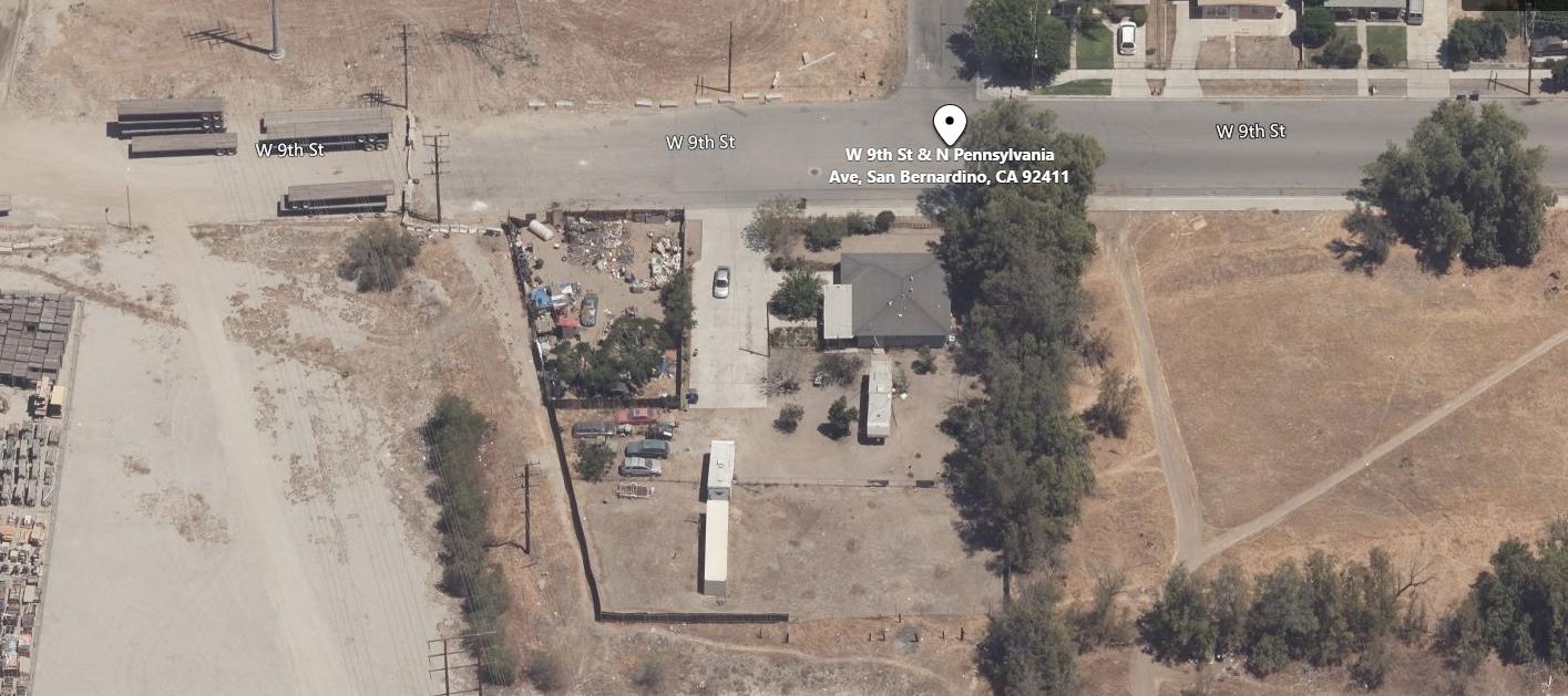 9th Street San Bernardino, CA 92411 - Photo 2 of 7 a bathroom with a shower