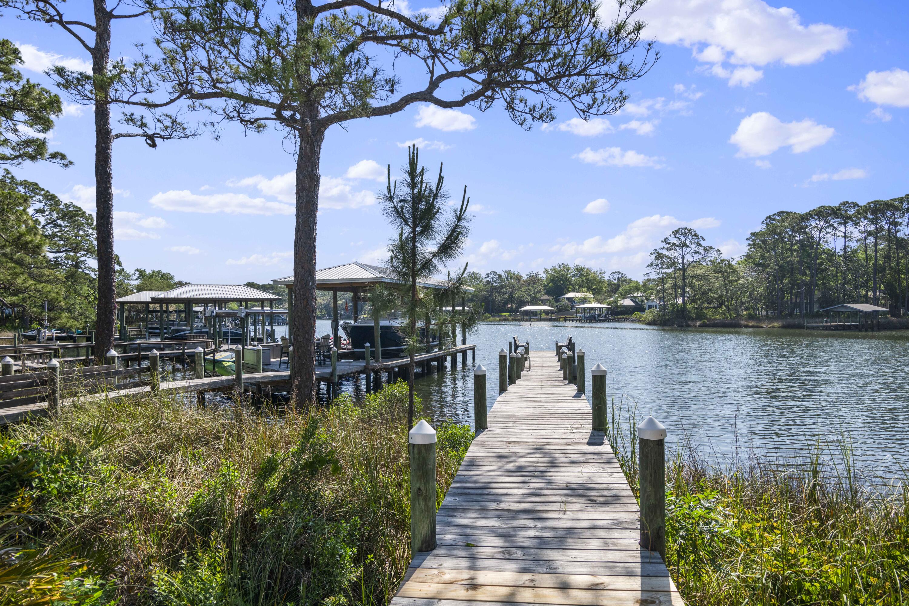 151 Botany Boulevard Santa Rosa Beach, FL 32459 - Photo 38 of 48 Community Dock