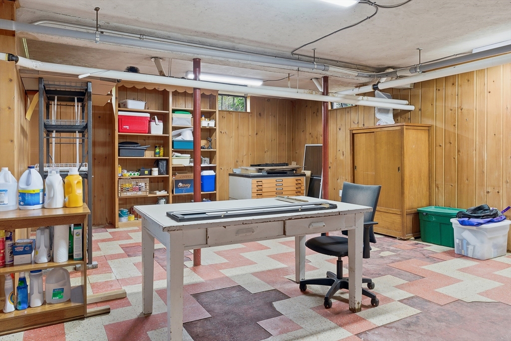 295 Vaughn Hill Road Bolton, MA 01740 - Photo 38 of 38 a view of a workspace with furniture