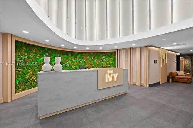 a view of livingroom with furniture