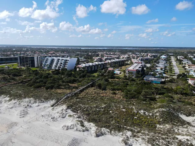 a view of outdoor space and ocean view