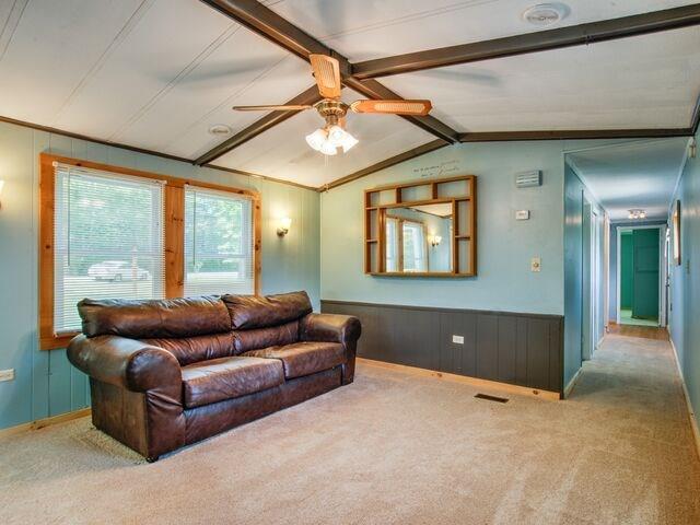 673 Hanson Road South China, ME 04358 - Photo 12 of 24 Ceiling fan on this tall ceiling...
