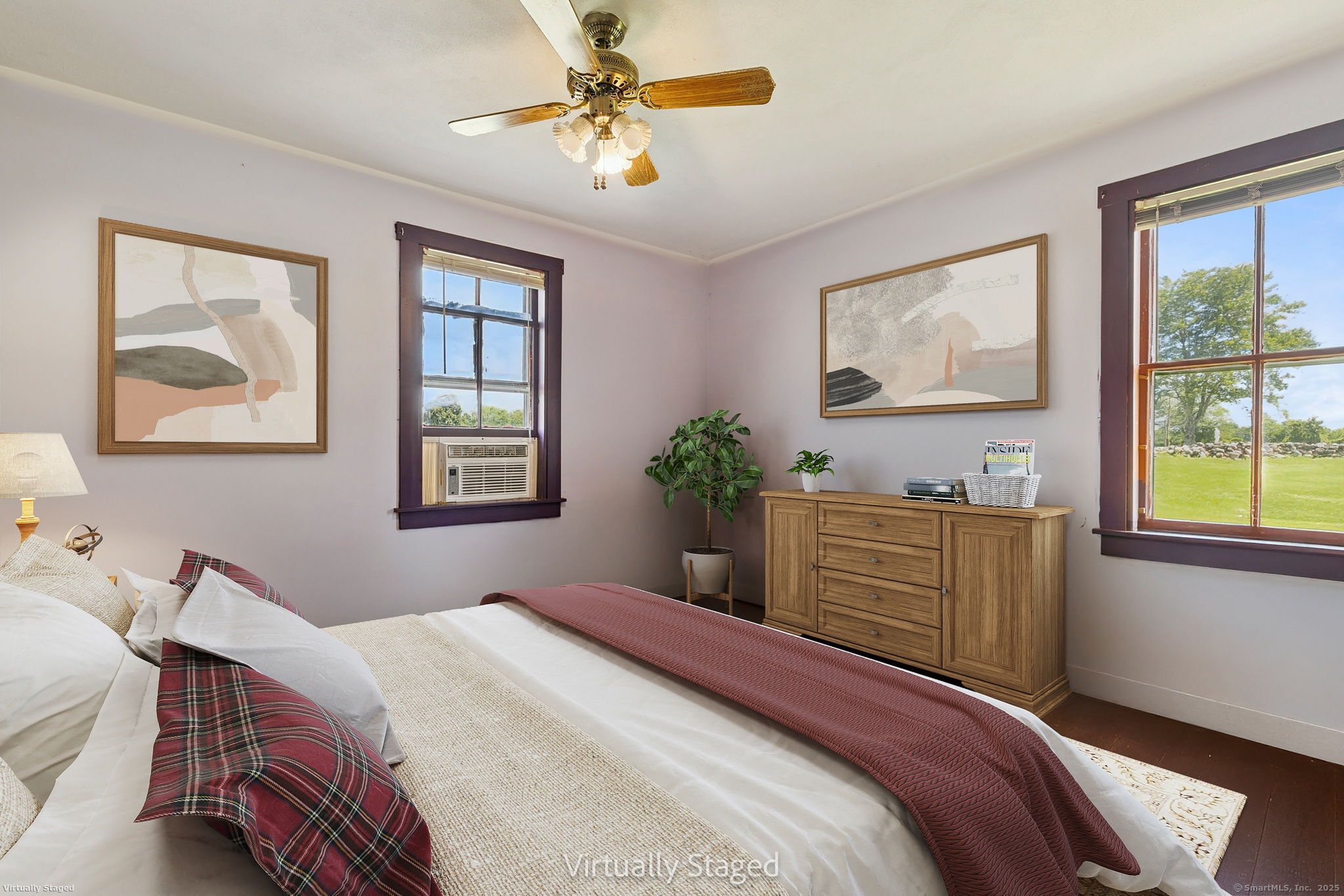 139 West Town Street Lebanon, CT 06249 - Photo 12 of 34 Primary BDRM - main floor