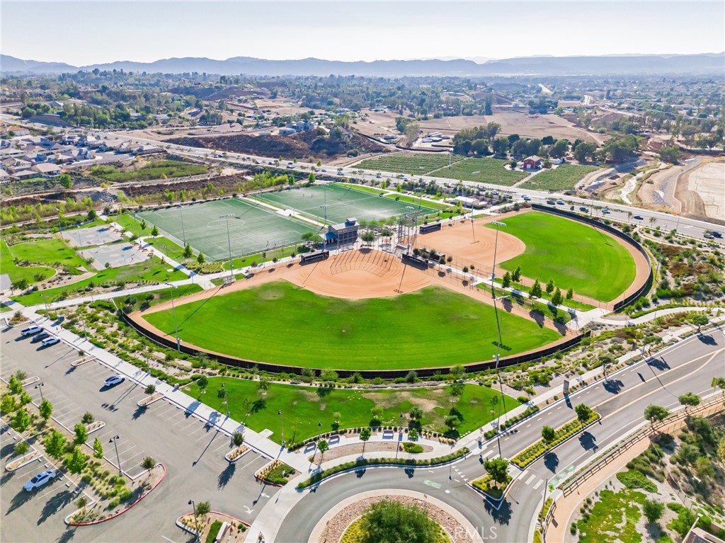 32067 Dawning Ridge Temecula, CA 92591 - Photo 66 of 73 an aerial view of a swimming pool and mountain view