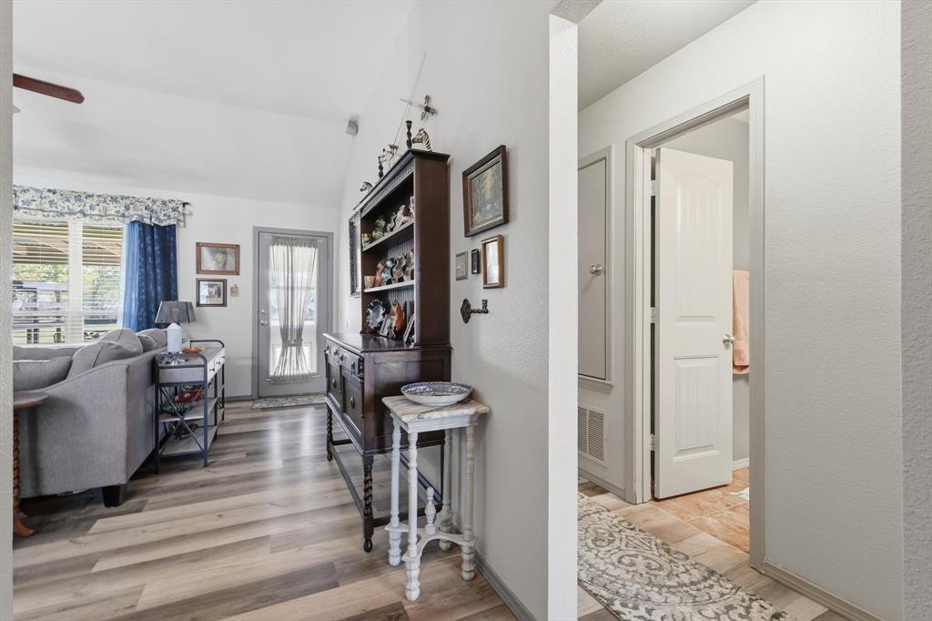 11649 Mitchell Circle Ponder, TX 76259 - Photo 15 of 38 a view of a livingroom with furniture and windows