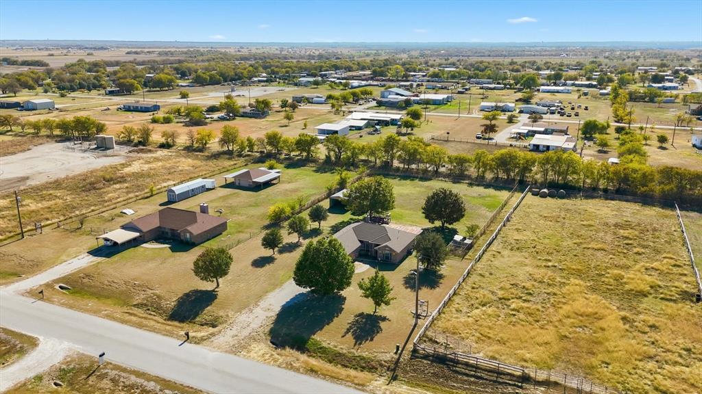 11649 Mitchell Circle Ponder, TX 76259 - Photo 36 of 38 an aerial view of residential houses with outdoor space