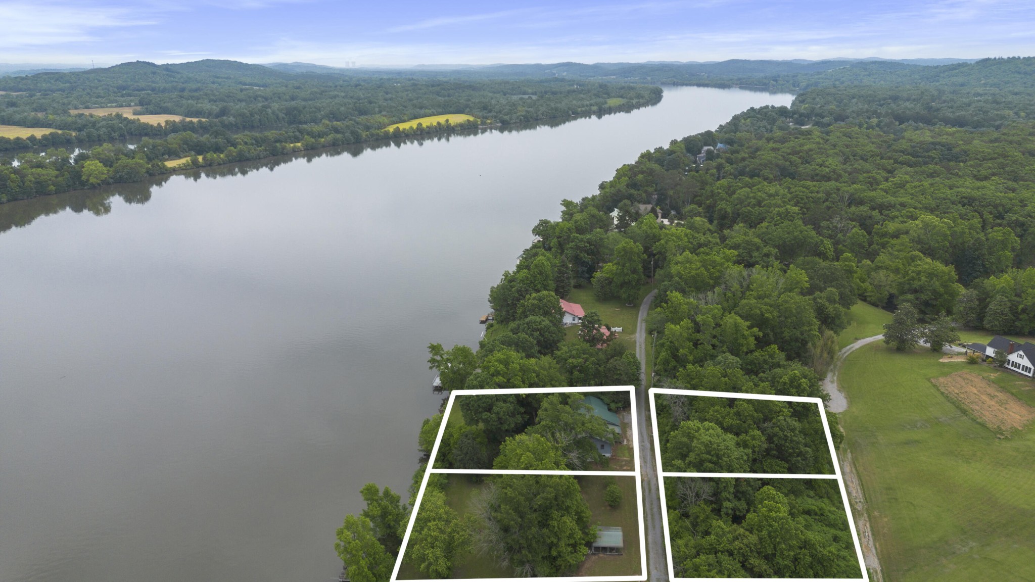 0 Hullander Lane Decatur, TN 37322 - Photo 4 of 6 a view of ocean from a balcony