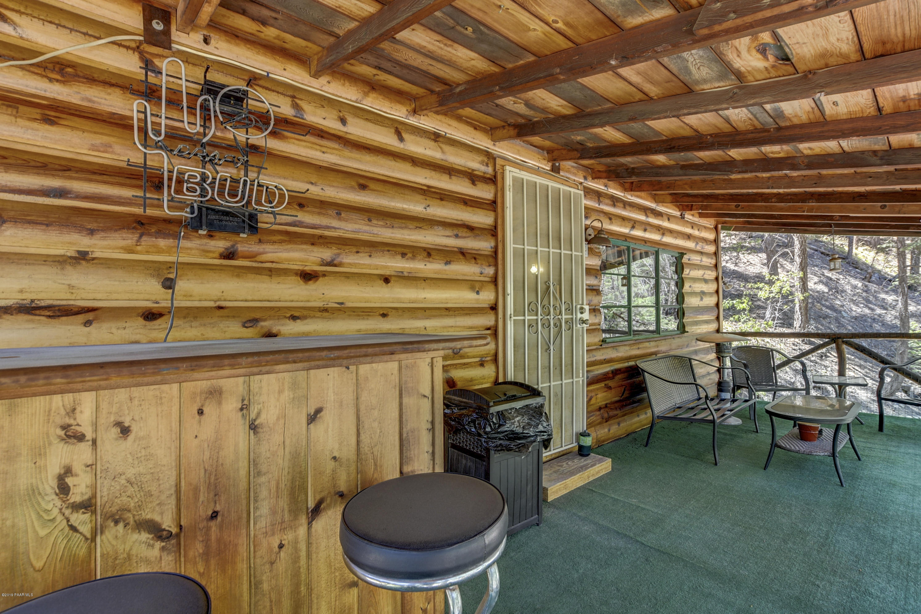 3893 East Sheldon Road Prescott, AZ 86303 - Photo 13 of 21 Front Covered Deck
