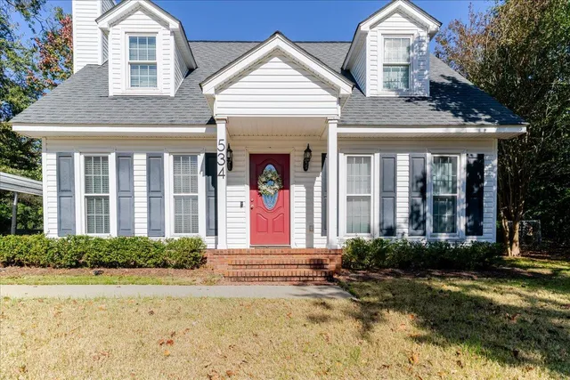 $259,900 | 534 Hillcrest Drive, North Augusta, SC 29841