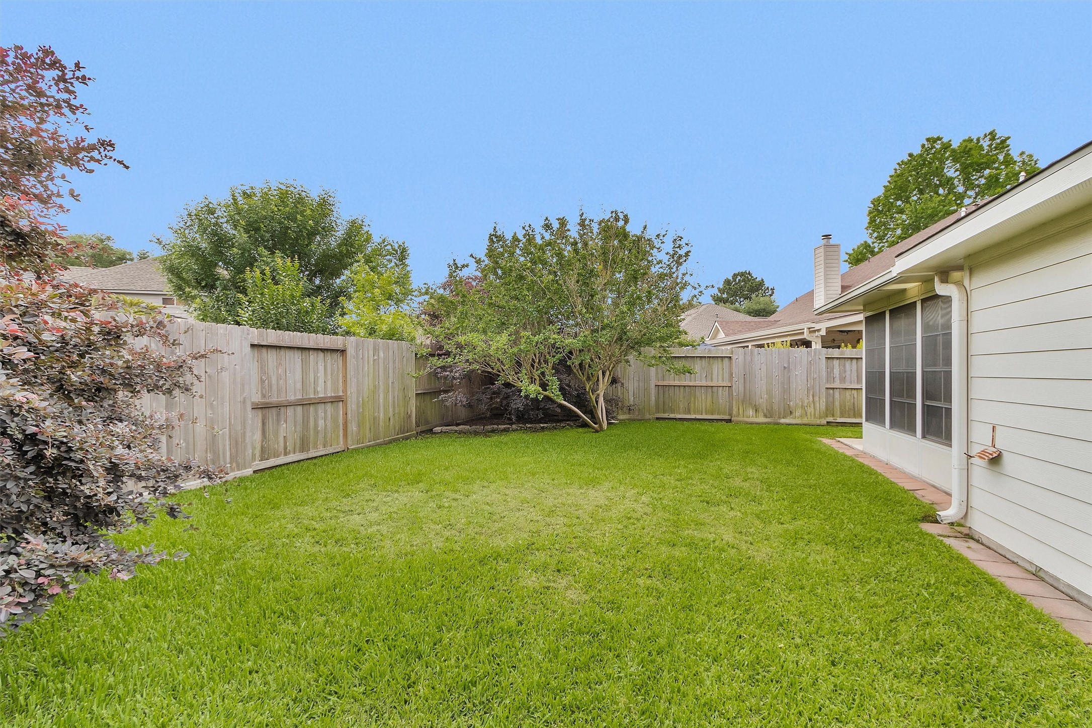 6031 Skyhaven Lane Spring, TX 77379 - Photo 33 of 33 Side yard on the south side.