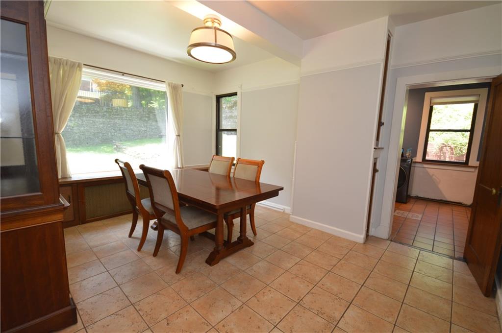 4323 Andover Terrace Pittsburgh, PA 15213 - Photo 11 of 48 a view of a dining room with furniture and window
