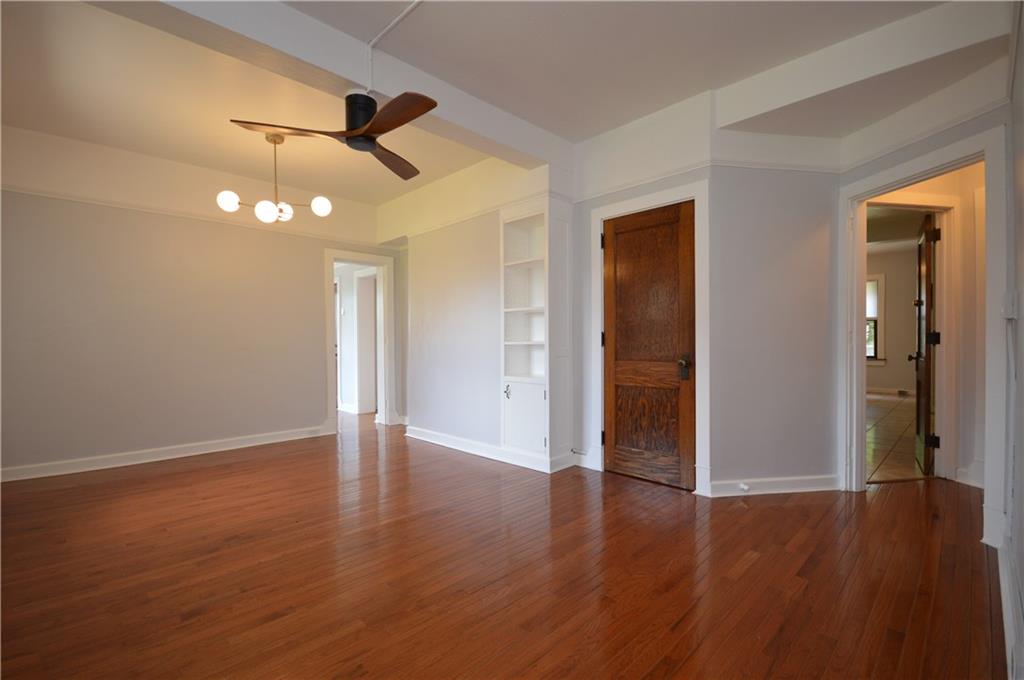 4323 Andover Terrace Pittsburgh, PA 15213 - Photo 16 of 48 a view of an empty room with wooden floor