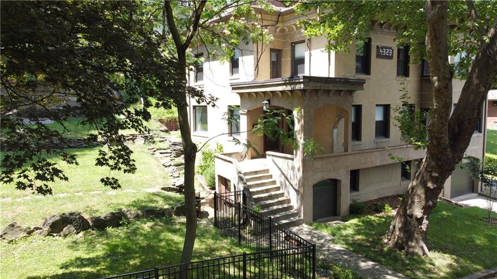 4323 Andover Terrace Pittsburgh, PA 15213 - Photo 4 of 48 a view of a large building with large tree