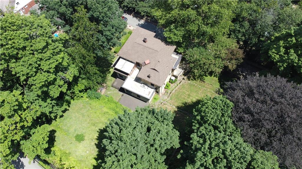 4323 Andover Terrace Pittsburgh, PA 15213 - Photo 45 of 48 an aerial view of a house with yard swimming pool and outdoor seating
