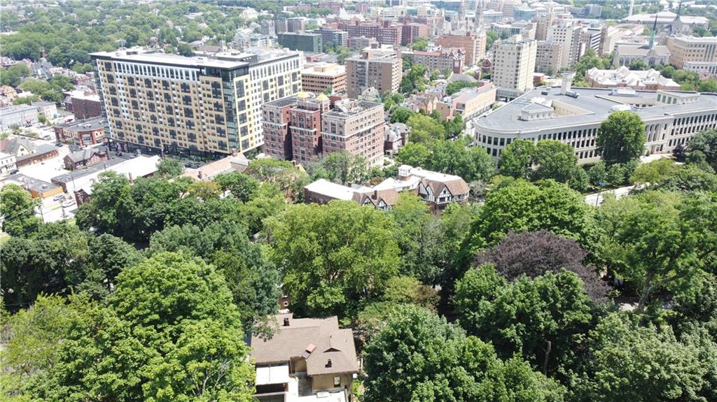 4323 Andover Terrace Pittsburgh, PA 15213 - Photo 46 of 48 an aerial view of residential house and outdoor space