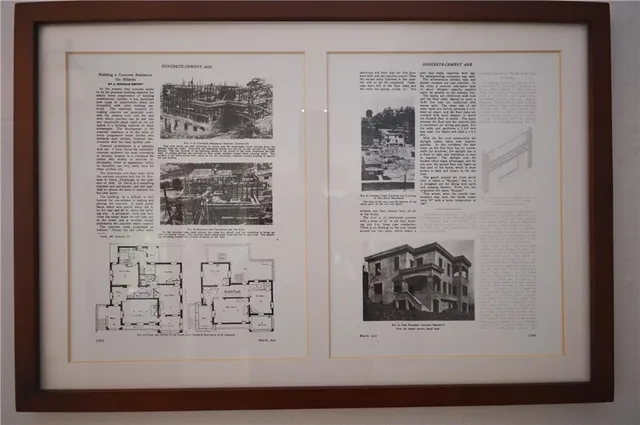 a view of front door