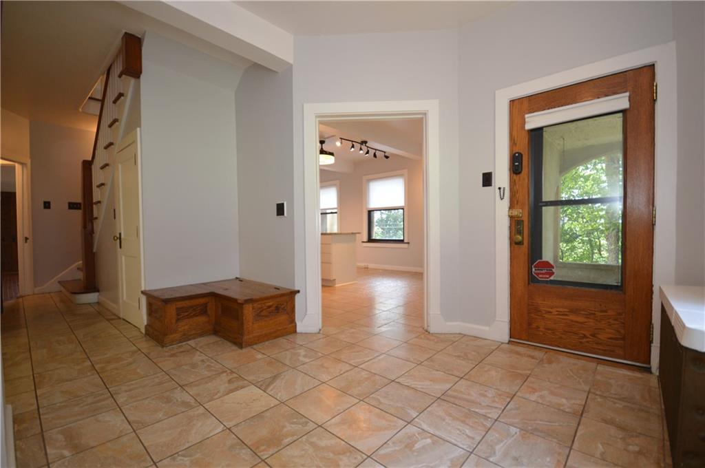 4323 Andover Terrace Pittsburgh, PA 15213 - Photo 5 of 48 wooden floor with a bedroom