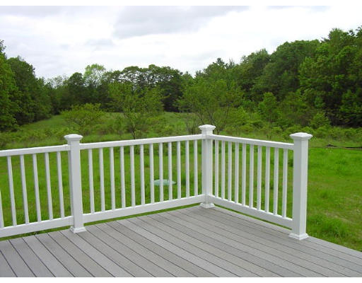 57 Ramshorn Road Charlton, MA 01507 - Photo 11 of 12 a view of a wooden roof deck