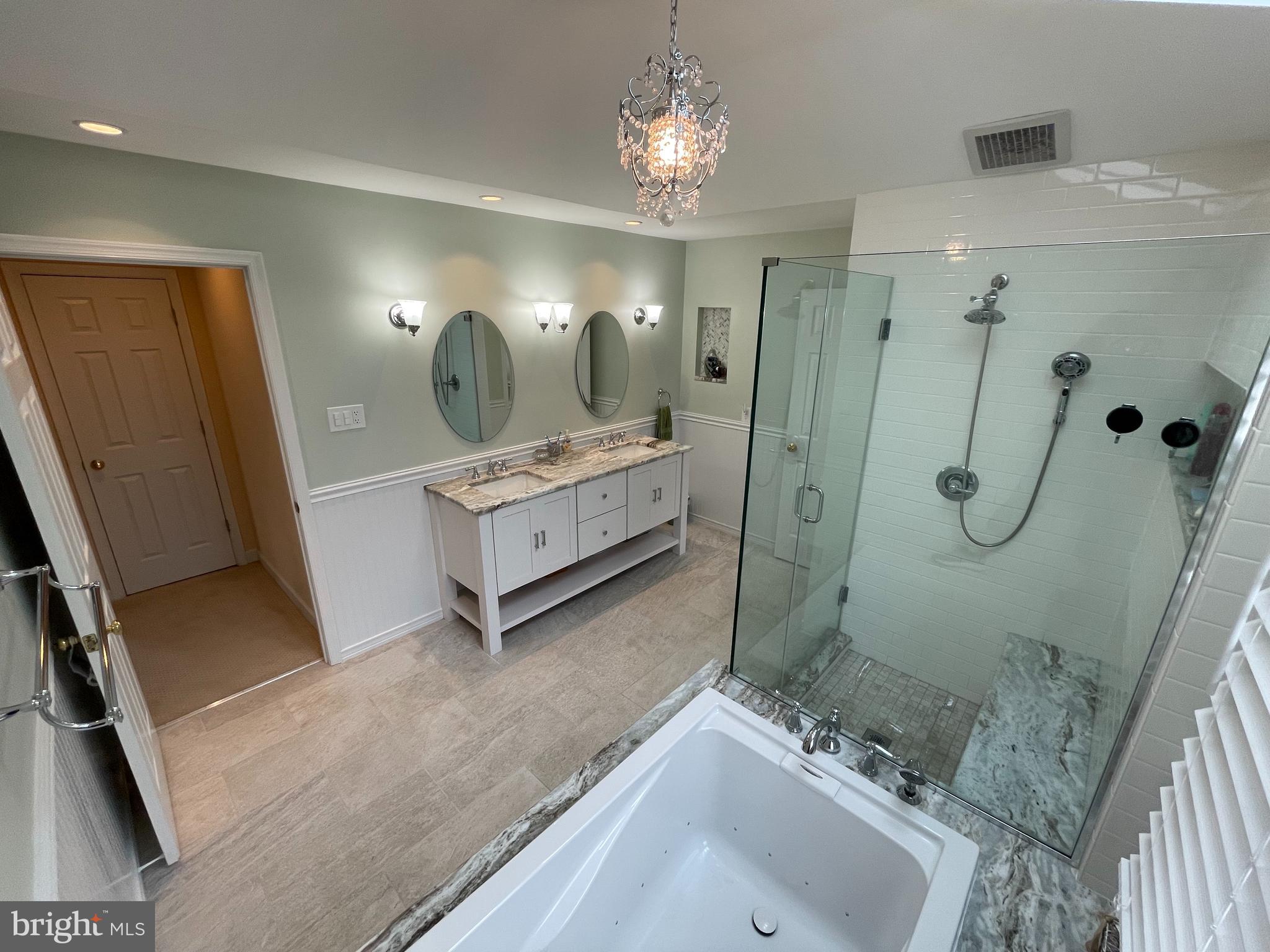 1659 Fairfield Road Yardley, PA 19067 - Photo 32 of 51 Primary Bathroom