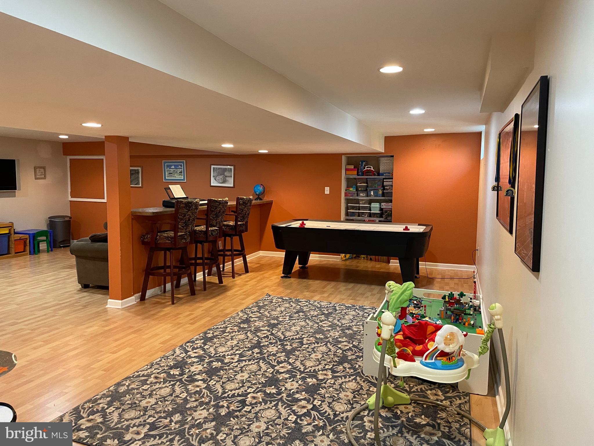 1659 Fairfield Road Yardley, PA 19067 - Photo 42 of 51 Finished Basement