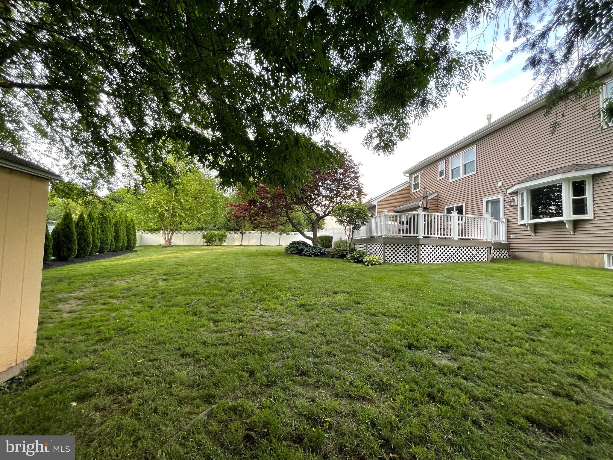 1659 Fairfield Road Yardley, PA 19067 - Photo 50 of 51 Back Yard