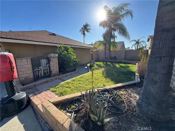 a view of balcony with furniture