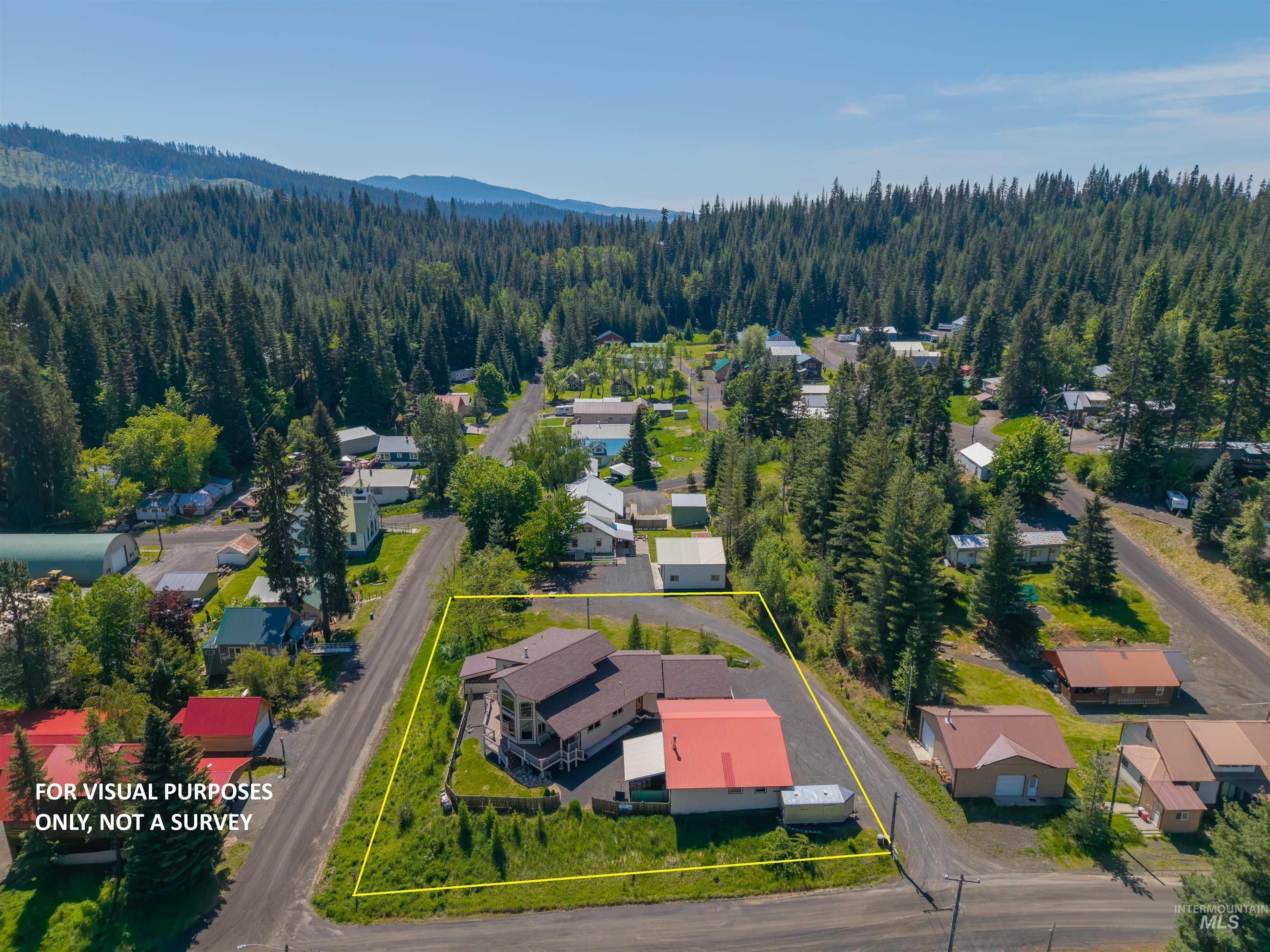 204 South 2nd Street Elk River, ID 83827 - Photo 49 of 50