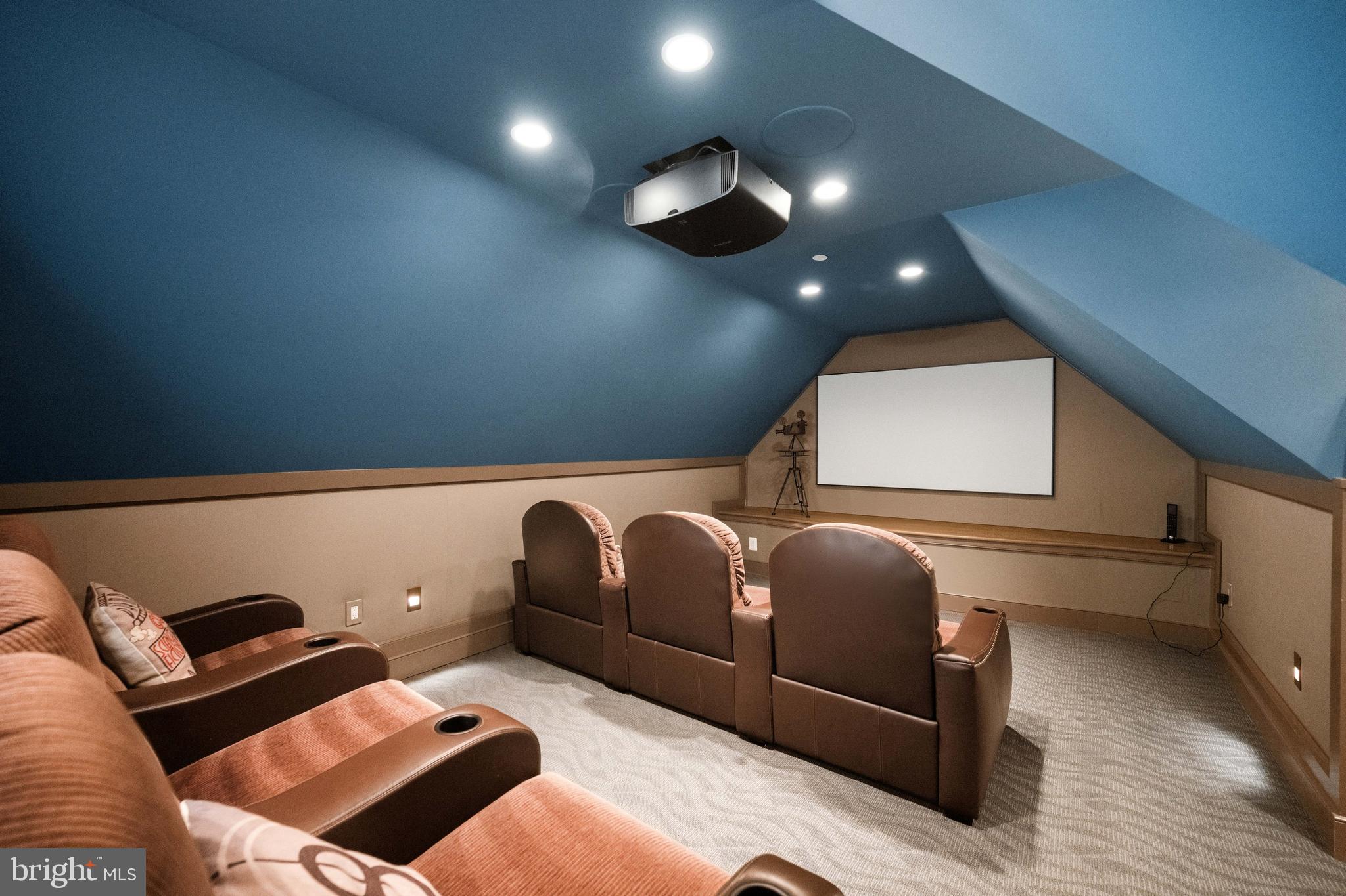 3728 Ramsgate Drive Annapolis, MD 21403 - Photo 63 of 68 Theatre Room