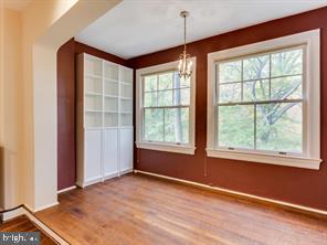 2737 Devonshire Place Northwest, Unit 129 Washington, DC 20008 - Photo 15 of 30 an empty room with windows