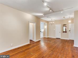 2737 Devonshire Place Northwest, Unit 129 Washington, DC 20008 - Photo 20 of 30 a view of an empty room