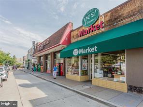 2737 Devonshire Place Northwest, Unit 129 Washington, DC 20008 - Photo 30 of 30 a view of street with shops