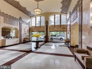 2737 Devonshire Place Northwest, Unit 129 Washington, DC 20008 - Photo 4 of 30 a lobby with furniture and window