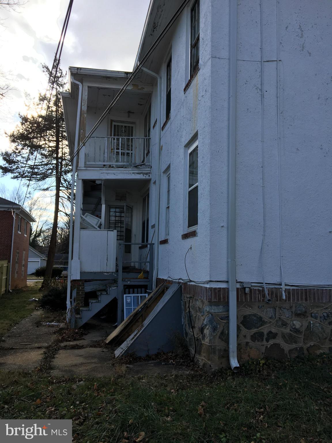 3700 Dorchester Road Baltimore, MD 21215 - Photo 23 of 27 Exterior (Rear)