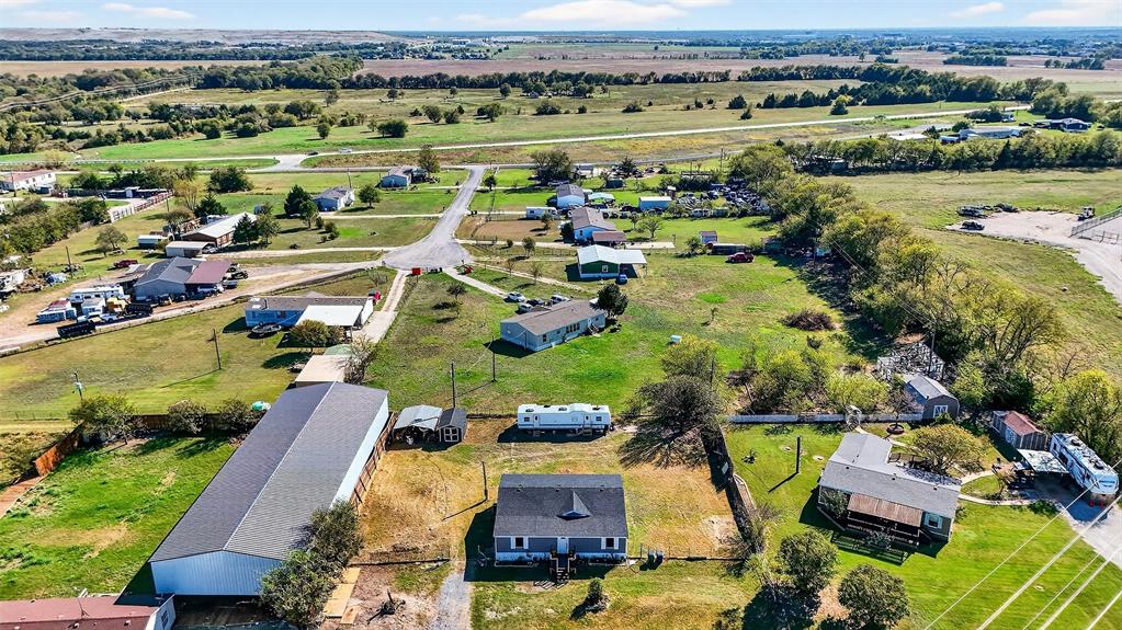 1918 East Foster Crossing Road Anna, TX 75409 - Photo 3 of 27 an aerial view of a house with a lake view