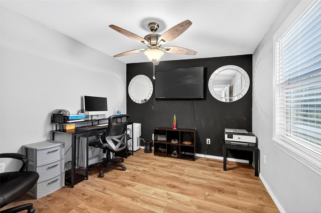 1918 East Foster Crossing Road Anna, TX 75409 - Photo 10 of 27 a view of a workspace with furniture and a window
