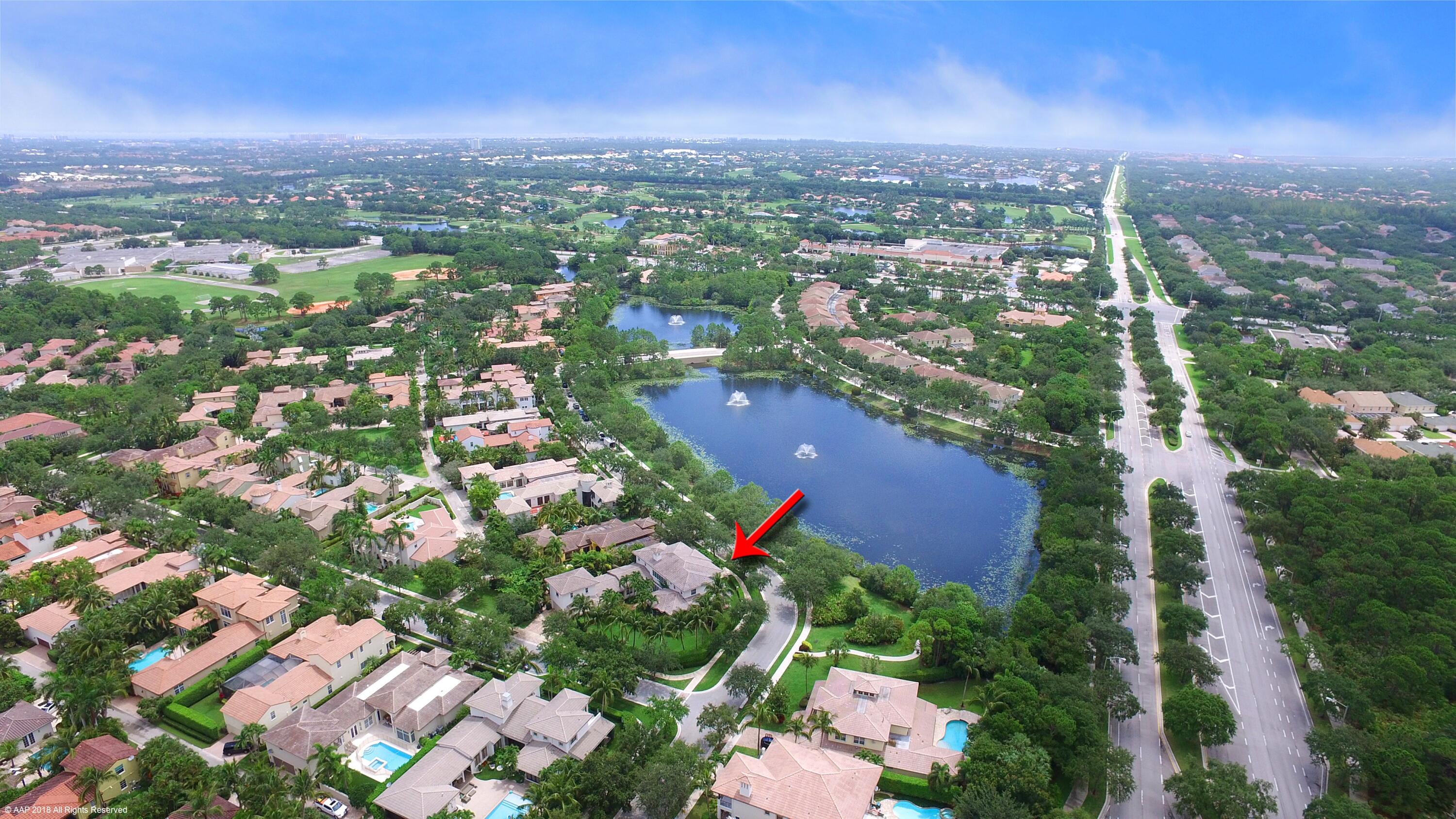 145 Segovia Way Jupiter, FL 33458 - Photo 34 of 43 AERIAL VIEW