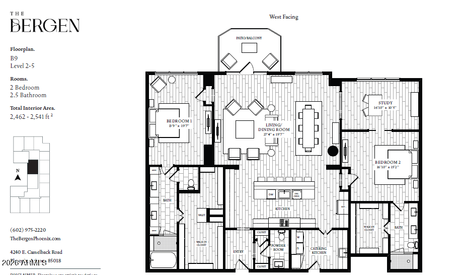 4240 East Camelback Road, Unit 514 Phoenix, AZ 85018 - Photo 16 of 16 a picture of a book and a bed