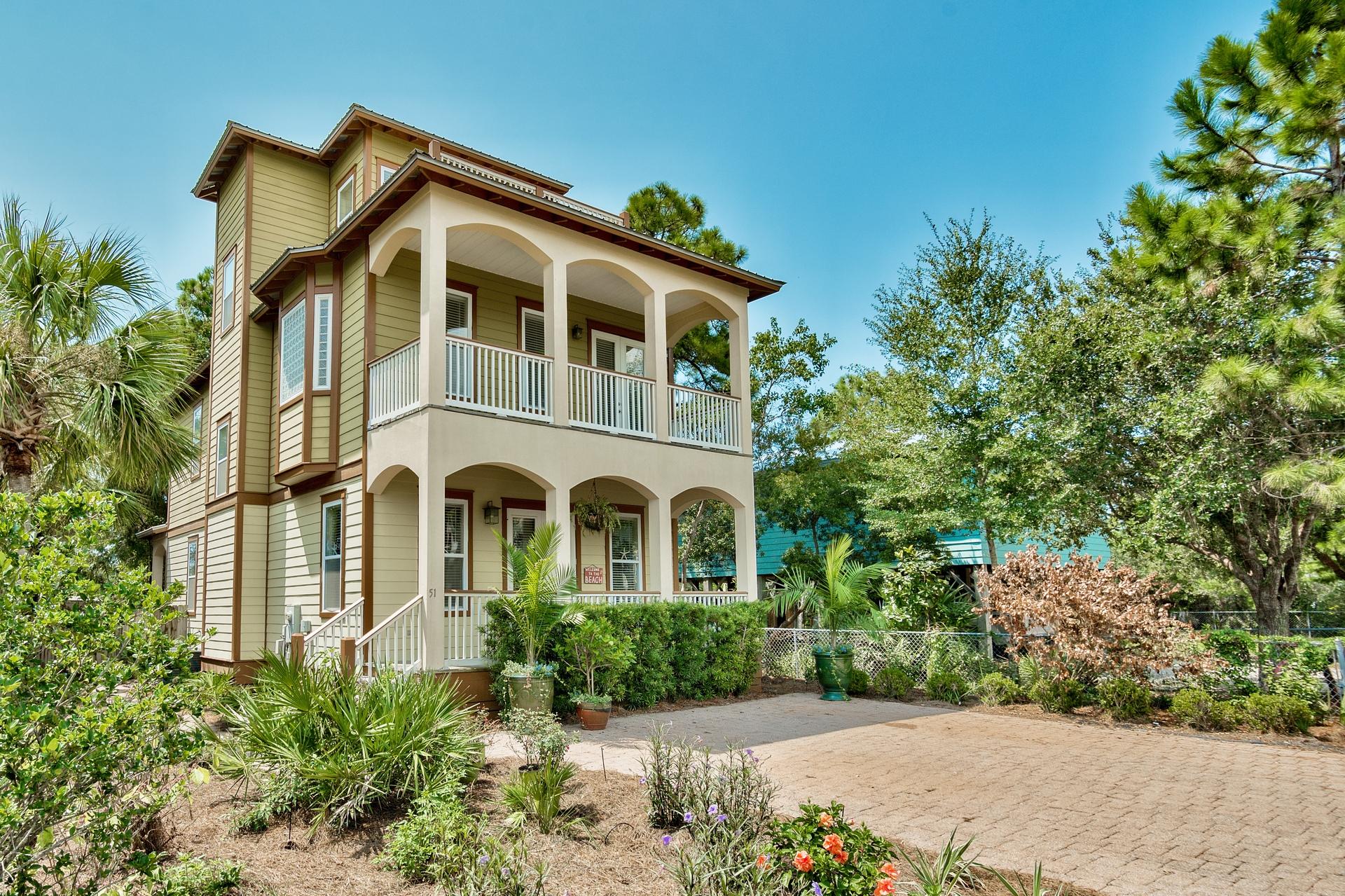 51 Old Mill Road Santa Rosa Beach, FL 32459 - Photo 1 of 24 51 Old Mill Rd