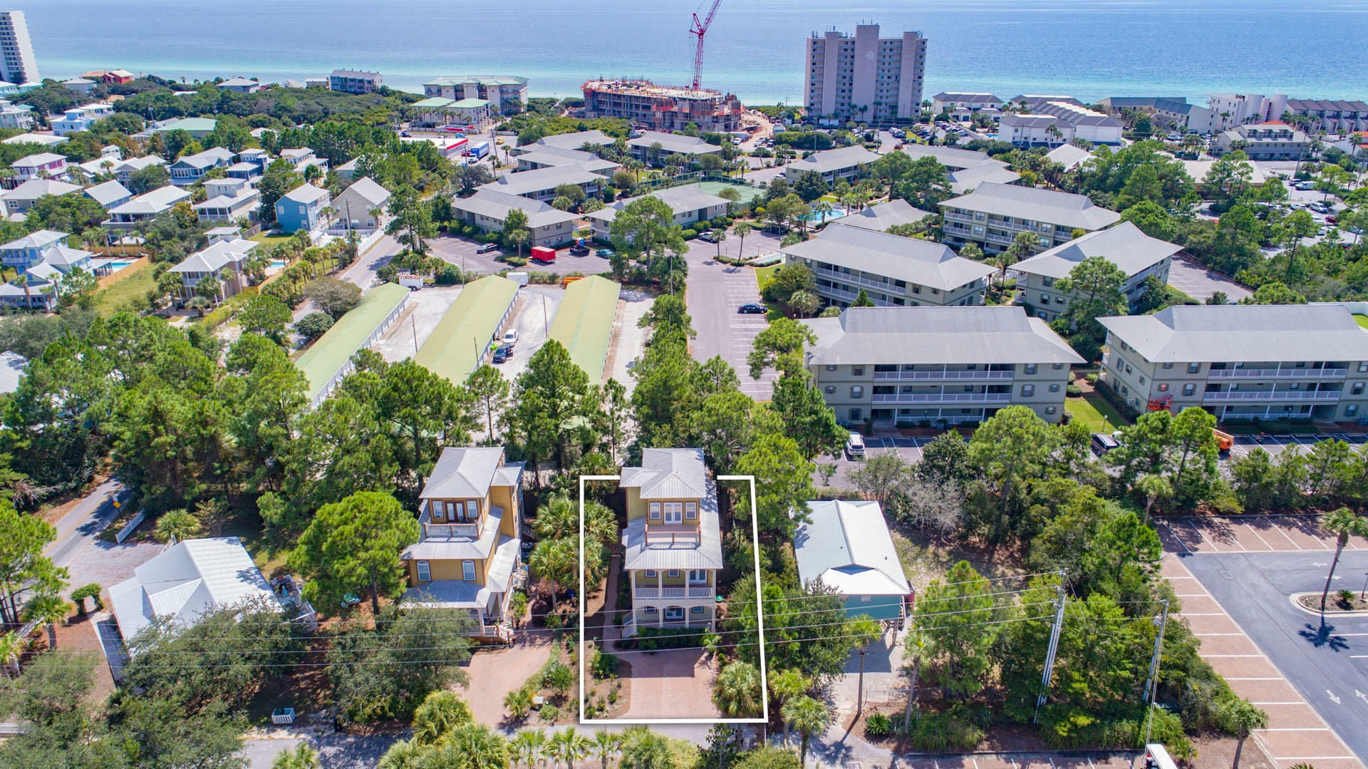 51 Old Mill Road Santa Rosa Beach, FL 32459 - Photo 23 of 24 HOME 51 Old Mill - Aerial 2