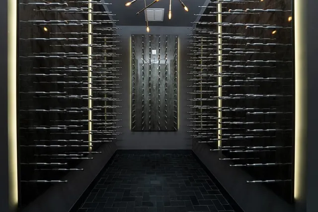 a view of a walk in closet