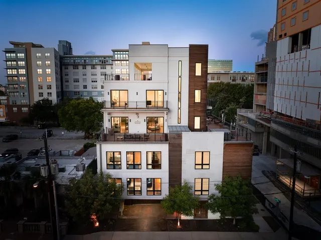 a view of a large building